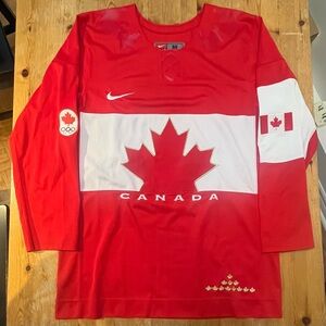 Team Canada 2014 Olympics Jersey